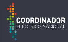 Coordinador Eléctrico Nacional Logo